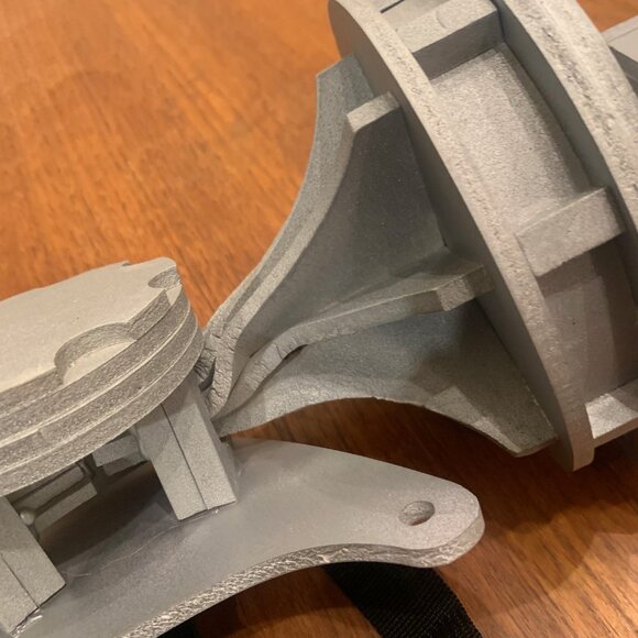 ODM Gear from Attack on Titan 3D Maneuver Gear Cosplay Eren, Mikasa, Levi, Armin - Picture 12 of 16